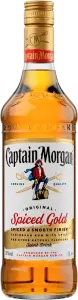 Фото 1 - Ромовий напій Captain Morgan Spiced Gold 35% 1 л