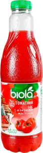 Фото 8 - Сік Biola томатний 1 л