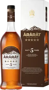 Фото 9 - Бренді Ararat 5 зірок 40% 700 мл