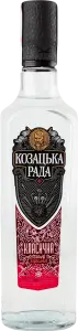 Фото 10 - Горілка Козацька рада Класична 40% 0.5 л