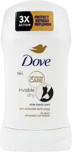 Фото 11 - Антиперспірант-стік Dove Invisible dry жіночий 50 мл
