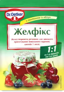 Фото 5 - Желфікс Dr.Oetker 1:1 20 г