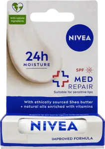 Фото 2 - Бальзам Nivea Інтенсивний захист для губ 4.8 г