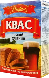 Фото 3 - Квас Впрок сухий з дріжжами 170 г