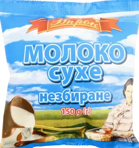 Фото 9 - Молоко Впрок сухе 25% 150 г