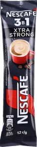 Фото 3 - Кава розчинна Nescafe 3-в-1 Xtra Strong 12 г