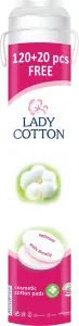 Фото 4 - Ватні диски Lady Cotton косметичні 140 шт.