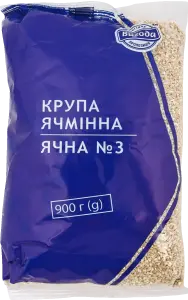 Фото 6 - Крупа ячна Вигода 900 г