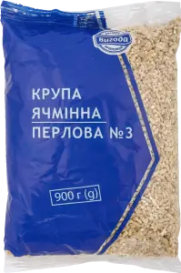 Фото 8 - Крупа Вигода перлова, 900 г
