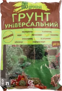 Фото 6 - Грунт універсальний 3 л