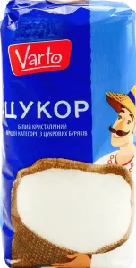 Фото 3 - Цукор Varto бiлий кристалiчний, 1 кг