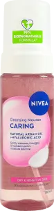 Фото 12 - Мус для вмивання Nivea Ніжний 150 мл