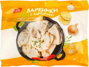 Фото 8 - Вареники Varto з картоплею та смаженою цибулею 400 г