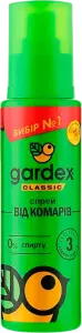 Фото 3 - Спрей Gardex Classic від комарів 100 мл