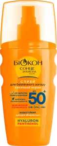 Фото 7 - Спрей для засмаги Біокон з пантенолом SPF 50 160 мл
