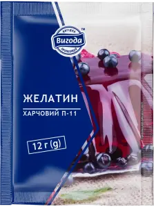 Фото 11 - Желатин Вигода харчовий 12 г