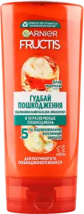 Фото 10 - Бальзам-ополіскувач для волосся Garnier Fructis Гудбай посічені кінчики 200 мл