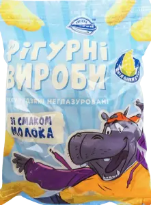 Фото 3 - Вироби фігурні Вигода кукурудзяні зі смаком молока неглазурованi 60 г