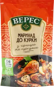 Фото 6 - Маринад Верес для курки 140 г