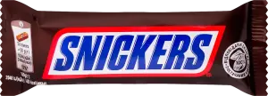 Фото 8 - Батончик Snickers шоколадний з нугою, карамеллю і арахісом 50 г