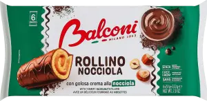Фото 5 - Рулети міні Balconi Горіх 222 г