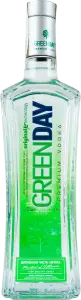 Фото 9 - Горілка Green Day 40% 0.7 л