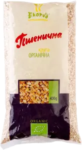 Фото 2 - Крупа Екород пшенична органічна 400 г