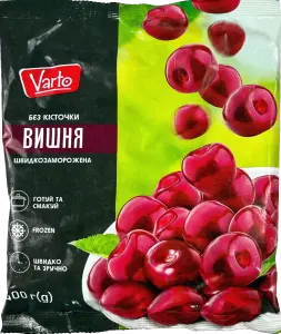 Фото 7 - Вишня Varto без кicточки швидкозаморожена 400 г