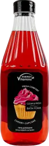 Фото 7 - Піна для ванн Energy of Vitamins Cherry cupcake 800 мл