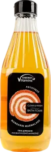 Фото 8 - Піна для ванн Energy of Vitamins Мандаринова мармелад 800 мл