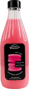 Фото 4 - Піна для ванн Energy of Vitamins Малиновий макарон 800 мл