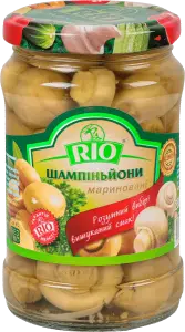 Фото 10 - Печериці Rio мариновані 280 г