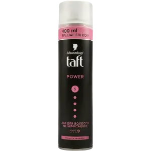 Фото 2 - Лак для волосся Taft Power Ніжність кашеміру Мегафіксація 400 мл