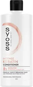 Фото 11 - Бальзам Syoss Keratin Hair Perfection для сухого ослабленого волосся 440 мл