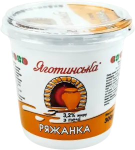 Фото 7 - Ряжанка Яготинське з печі 3,2% 300 г