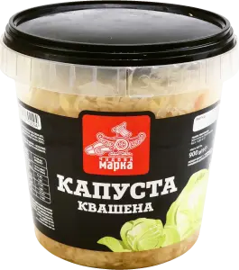 Фото 8 - Капуста Чудова марка квашеная 900 г