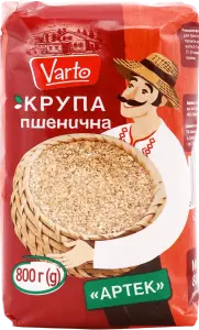Фото 6 - Крупа Varto Артек пшенична 800 г
