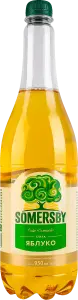 Фото 2 - Сидр Somersby Яблучний напівсолодкий 4.7% 0.95 л