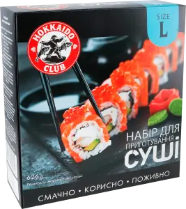 Фото 1 - Набір для суші Hokkaido Club 626 г