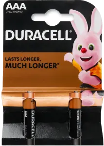 Фото 11 - Батарея Duracell LR03 MN2400 2 шт
