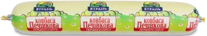 Фото 6 - Ковбаса Ятрань Печінкова перший гатунок 425г