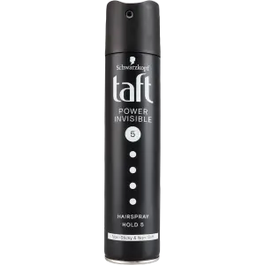 Фото 5 - Лак для волосся Taft Power Невидимий Мегафіксація 250 мл