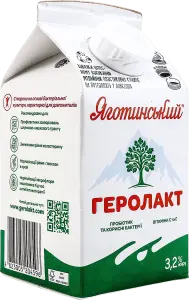 Фото 4 - Геролакт Яготинський 3,2% 500 г
