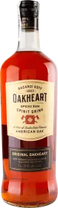 Фото 5 - Ромовий напій Oakheart Original 12 місяців витримки 35% 1 л