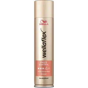 Фото 11 - Лак для волосся Wella Wellaflex Frizz Control 4 Extra Strong Hold 250 мл