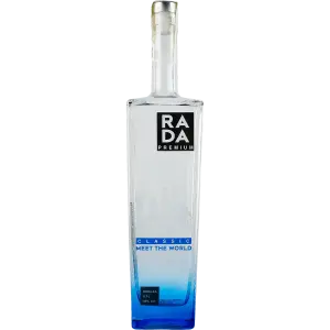 Фото 1 - Горілка Rada Classic Premium 40% 0.7л