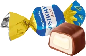 Фото 6 - Цукерки Konti Mousse зі смаком молока вагові