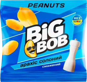 Фото 6 - Арахіс Big Bob солоний 30 г