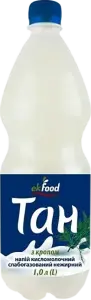 Фото 7 - Напій Ekfood Тан класичний з кропом 1% 500 мл