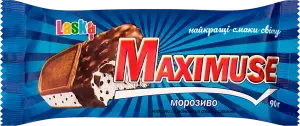 Фото 4 - Морозиво Ласка Maximus Сендвіч 90 г